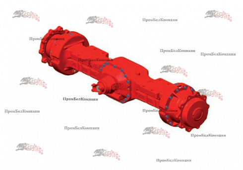 Мост Carraro 28.32 (370461) для колесных погрузчиков