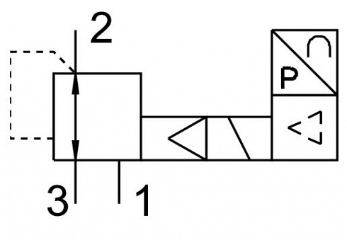 Пропорциональный регулятор давления Festo MPPE-3-1/8-1-420-B / 161163