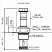 Гидроклапан / соленоид / электромагнит Bosch Rexroth R930069502 OD150589A800000 / VEI-S16-NC-12A-A-05-0000