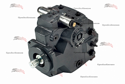 Фотография  Гидронасос аксиально-поршневой SAUER DANFOSS H1P078RAA7C2CG1KG9H3J45J45CL28P2NNND19 гидронасосы