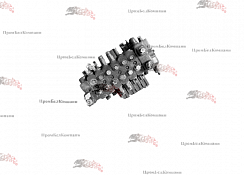 Картинка гидрораспределитель ( клапан контроля ) jcb 401/p9267 ( 3469206186 ) для jcb 509-45 tc, jcb 535-125, jcb 540v140