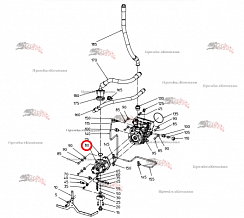 Картинка запчастей: Гидронасос Parker PGP620B0330AD1H3NT5T3S-511A014 7029522042 B92.50698 для свеклоуборочного комбайна Grimme Rexor 620/630