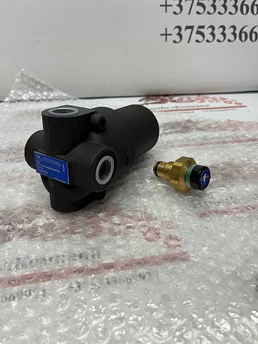 FD3 Фильтр FILTREC FD310G10ABB3DWVX5 ( фильтроэлемент D310G10A ) в сборе с индикатором 04.006.00123 VX5 