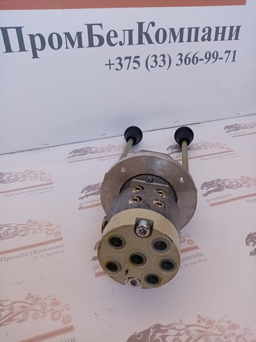 Блок управления 101ВН-01 (2 ручки с фиксацией) Пневмостроймашина