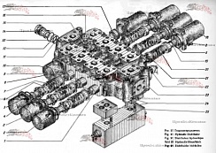 Картинка гг432 гидрораспределитель гг432а-03а / гг 432 а 03 а для эо-3322