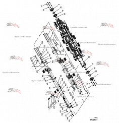Картинка запчастей: Мультивал SPI.23127 для свеклоуборочного комбайна Grimme Rexor 620/630