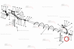 Картинка запчастей: Корпус без подшипника FC 209 B96.00328 для свеклоуборочного комбайна Grimme Rexor 620/630