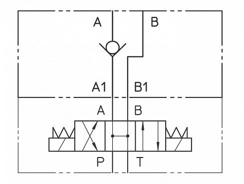 Гидроклапан  / обратный клапан Atos KR-003 35 / KR003