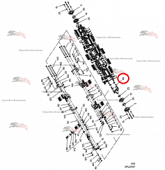 Картинка запчастей: Мультивал 101.01818 для свеклоуборочного комбайна Grimme Rexor 620/630