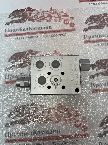 Гидрозамок NEM Hydraulics X025812000 / 13M02397  / + клапан RS10078609 / 13M02490