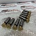 Поршень с башмаком 78cc 20.7x70 11026146 (поршни) для гидронасоса Sauer Danfoss H1P078