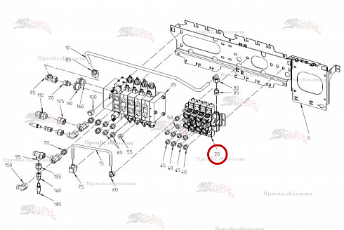 Управляющий блок HDS MAXTRON B92.50020 для свеклоуборочного комбайна Grimme Rexor 620/630