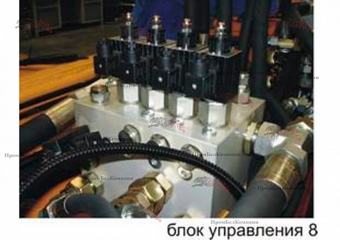 Изображение запчастей: Блок управления 9.0 21-M11-003-121 для свеклопогрузчика Franz Kleine (Кляйн) RL 200 SF Mouse (Мышка)