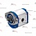 Гидронасос шестеренный BOSCH REXROTH AZPF-11-014RRR20MB R918C00704 ( MNR: 0510 525 020 / 0510525020 )