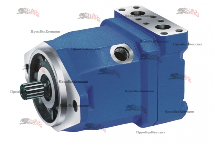Фото гидромотор аксиально-поршневой bosch rexroth al a10f m 37 /52w-vrc16n007 -s1383 (r902422252) для john deere гидромоторы