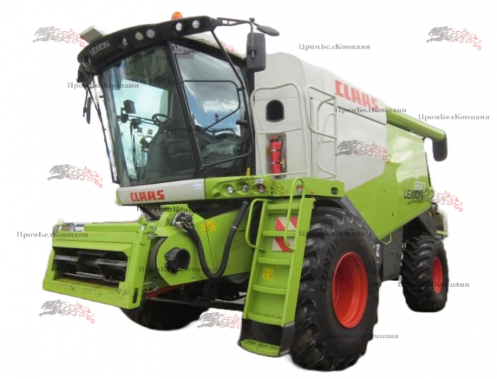 Картинка запчастей: Гидравлика на комбайн Claas Lexion 650
